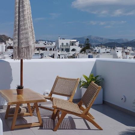 Kamvas Deluxe Apartments Naxos City Dış mekan fotoğraf