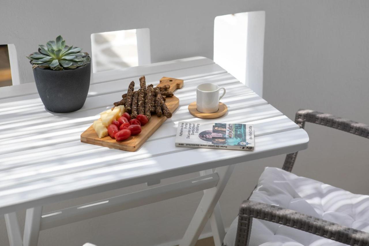 Kamvas Deluxe Apartments Naxos City Dış mekan fotoğraf