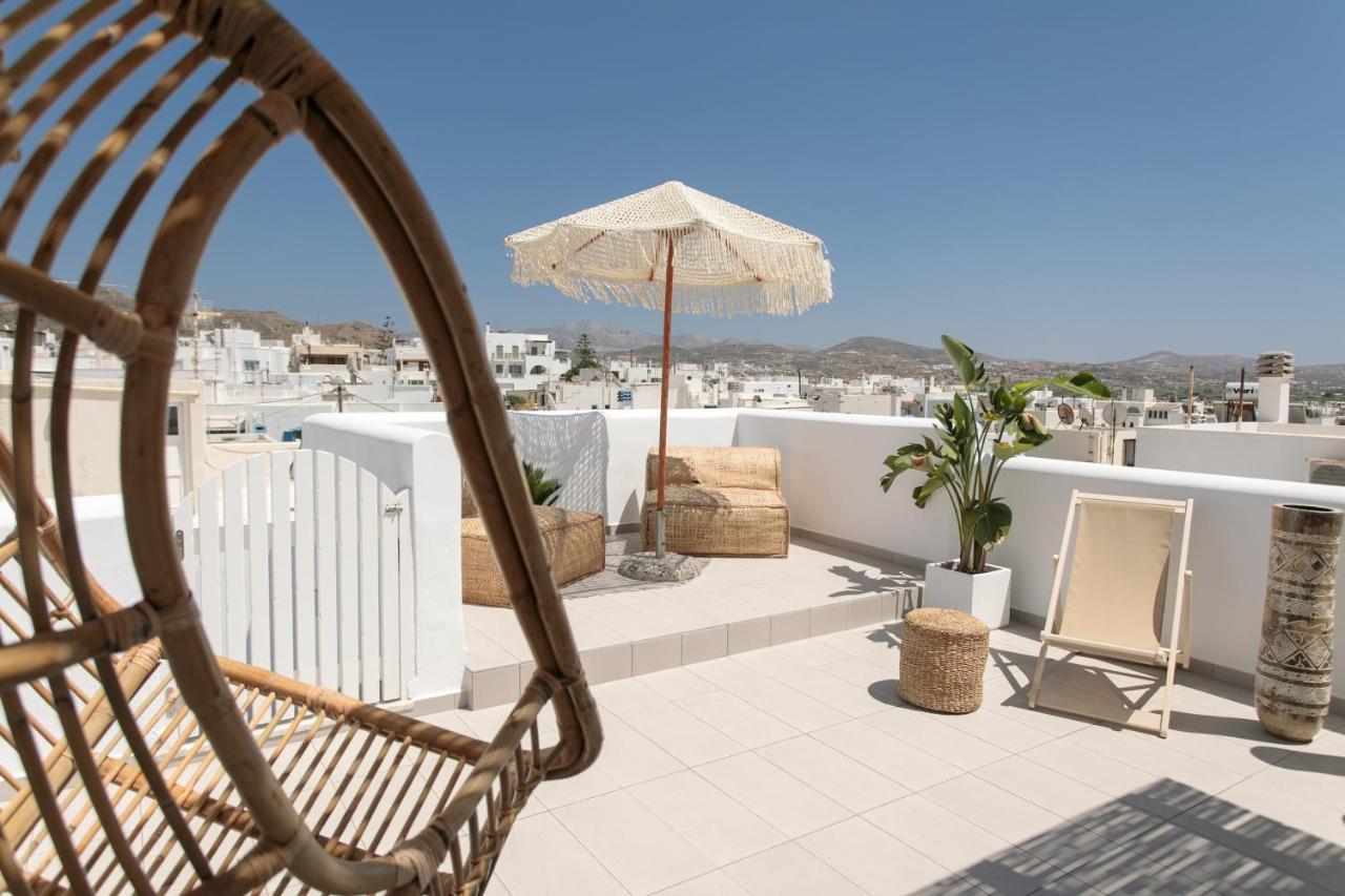 Kamvas Deluxe Apartments Naxos City Dış mekan fotoğraf