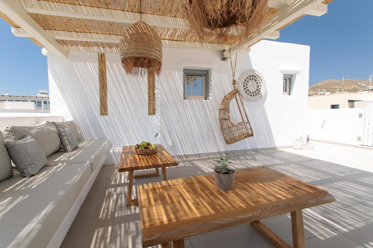 Kamvas Deluxe Apartments Naxos City Dış mekan fotoğraf