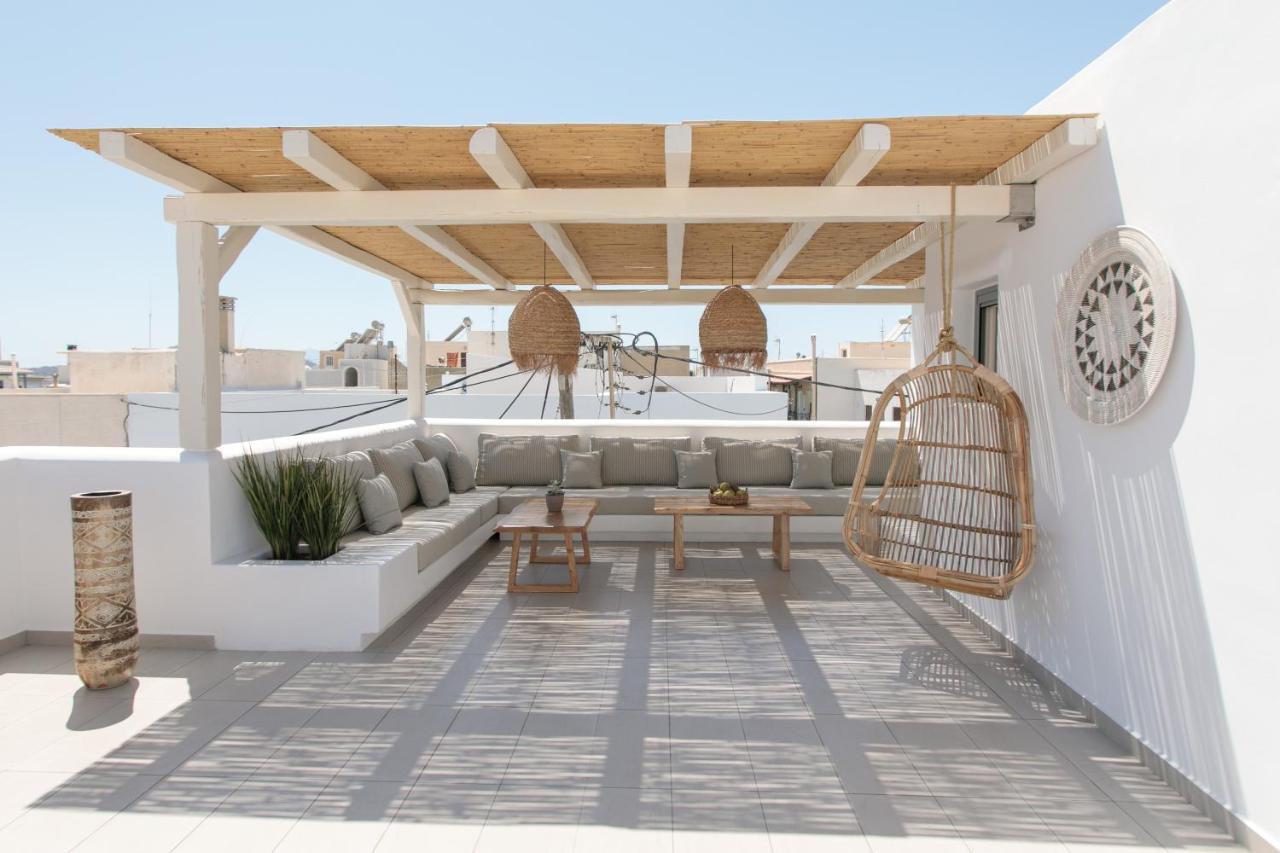 Kamvas Deluxe Apartments Naxos City Dış mekan fotoğraf