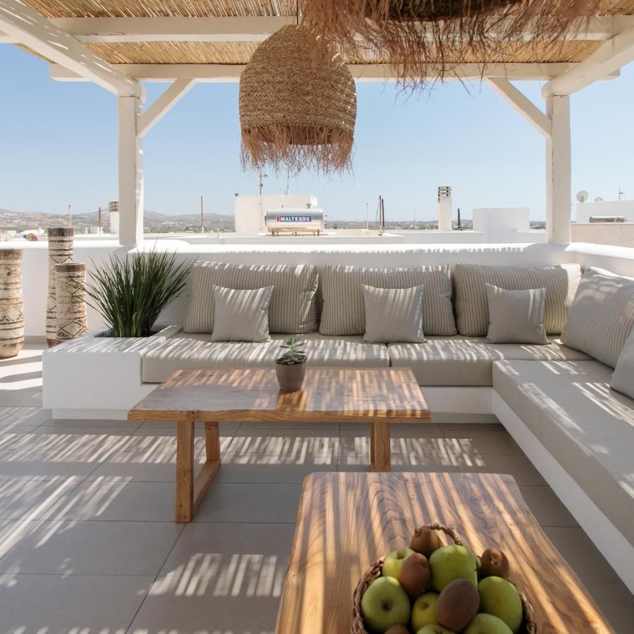 Kamvas Deluxe Apartments Naxos City Dış mekan fotoğraf