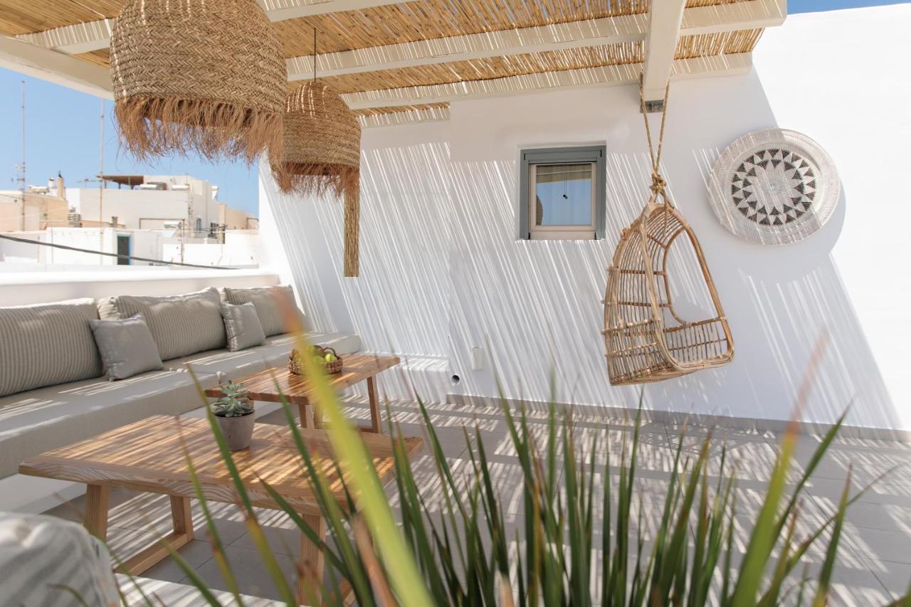 Kamvas Deluxe Apartments Naxos City Dış mekan fotoğraf