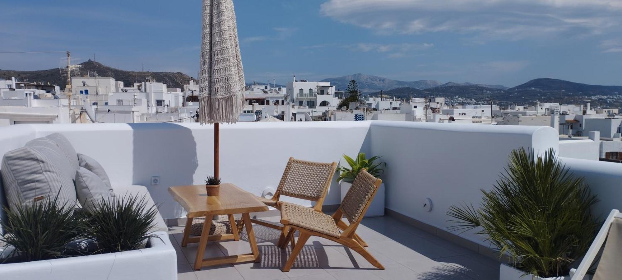 Kamvas Deluxe Apartments Naxos City Dış mekan fotoğraf