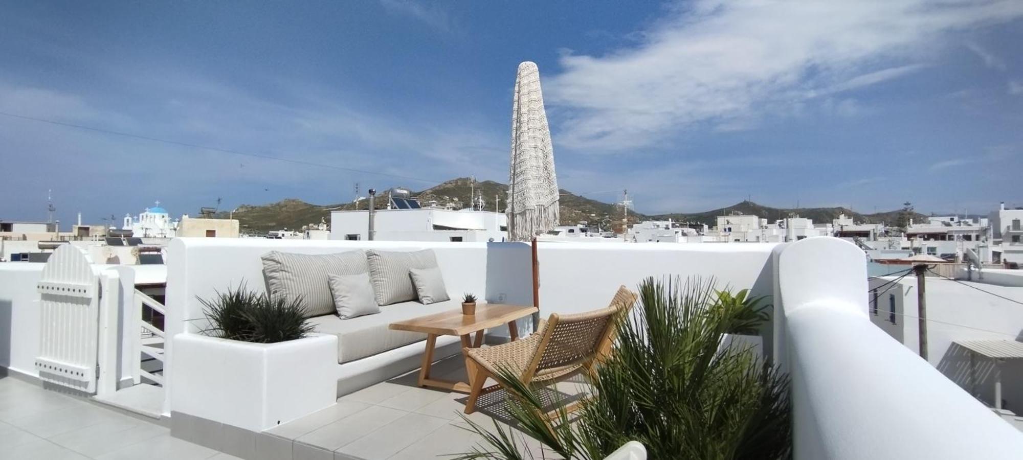 Kamvas Deluxe Apartments Naxos City Dış mekan fotoğraf