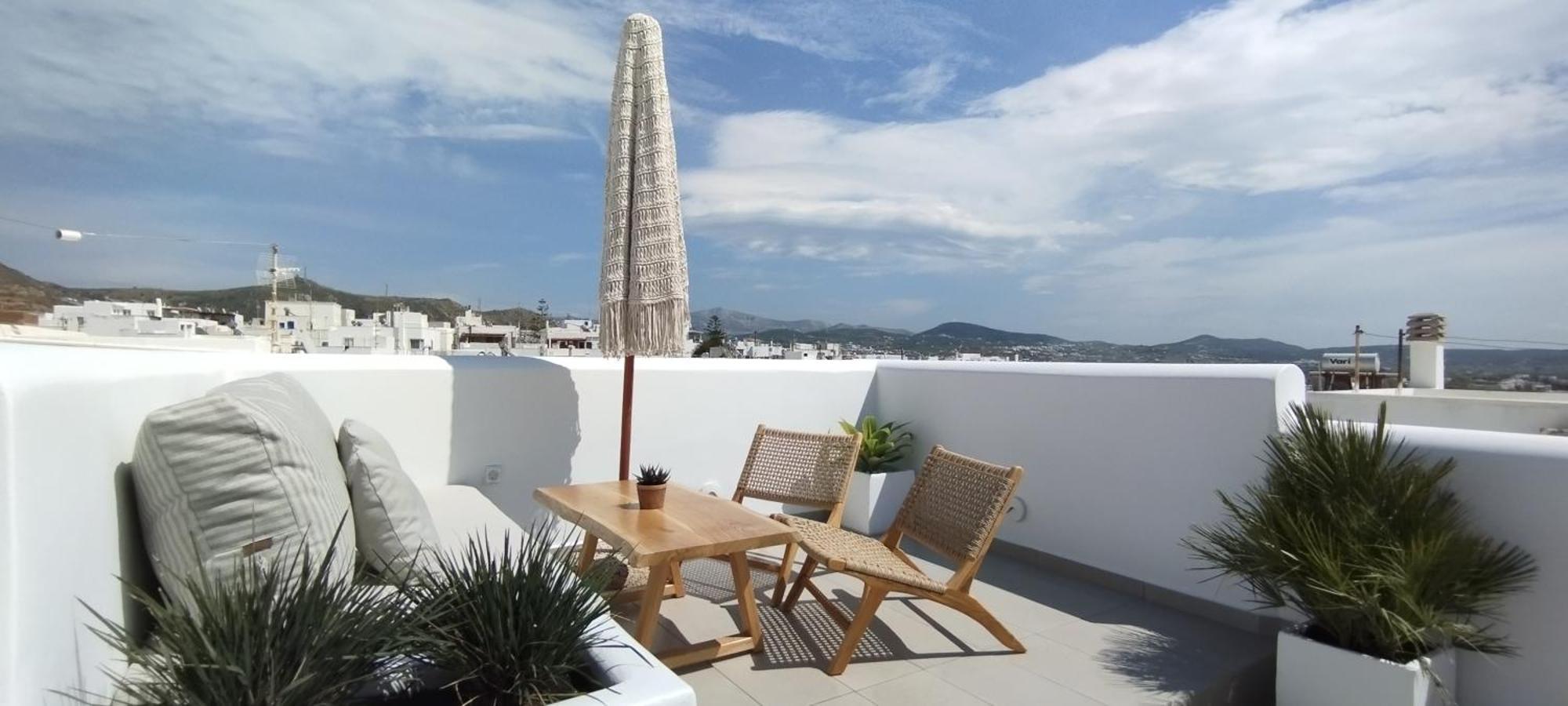 Kamvas Deluxe Apartments Naxos City Dış mekan fotoğraf